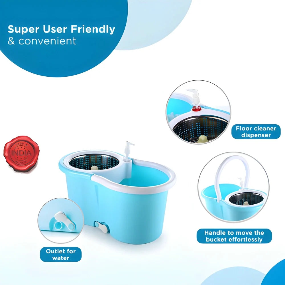 Best 360° self-spinning mop set - mops | 2025 | fast shipping