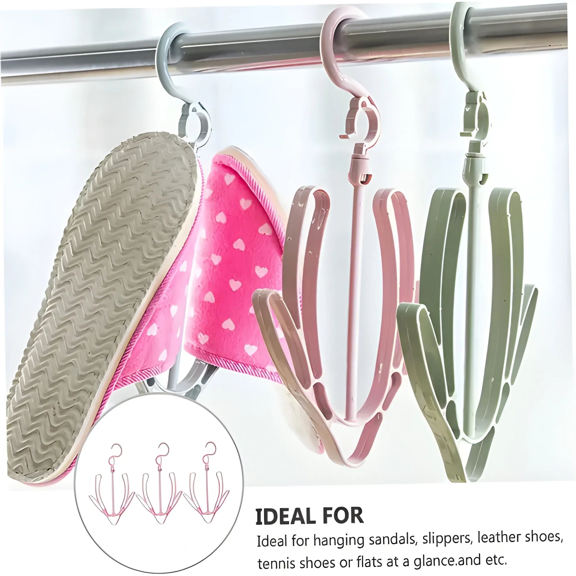 360° Shoe Dryer Hanger - Home Improvement