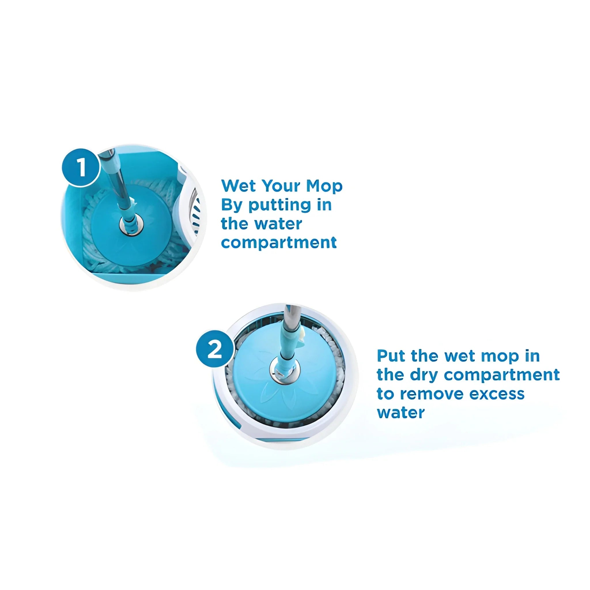 Best 360° spin mop with wheels - mops | 2025 | fast shipping