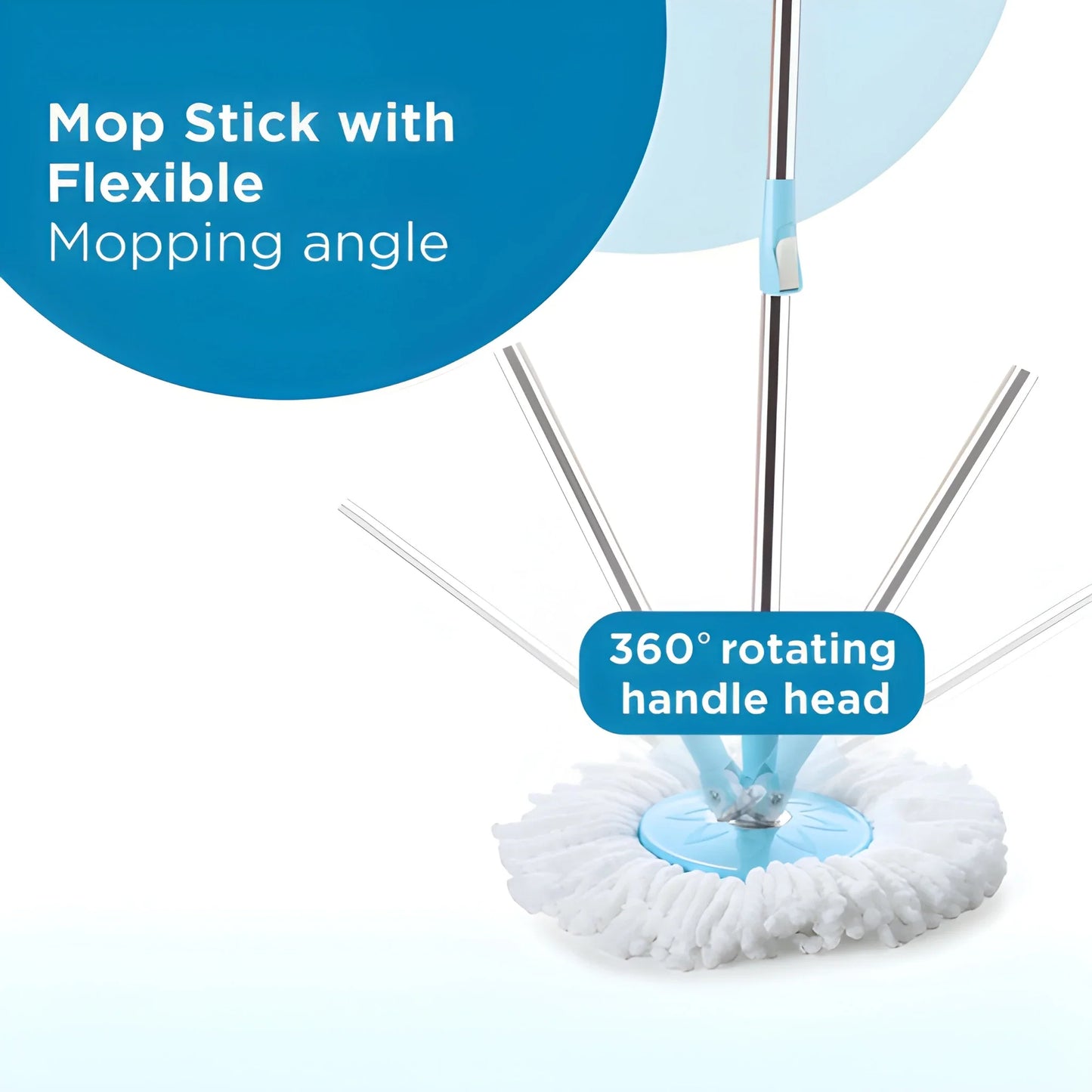 Best 360° spin mop with wheels - mops | 2025 | fast shipping