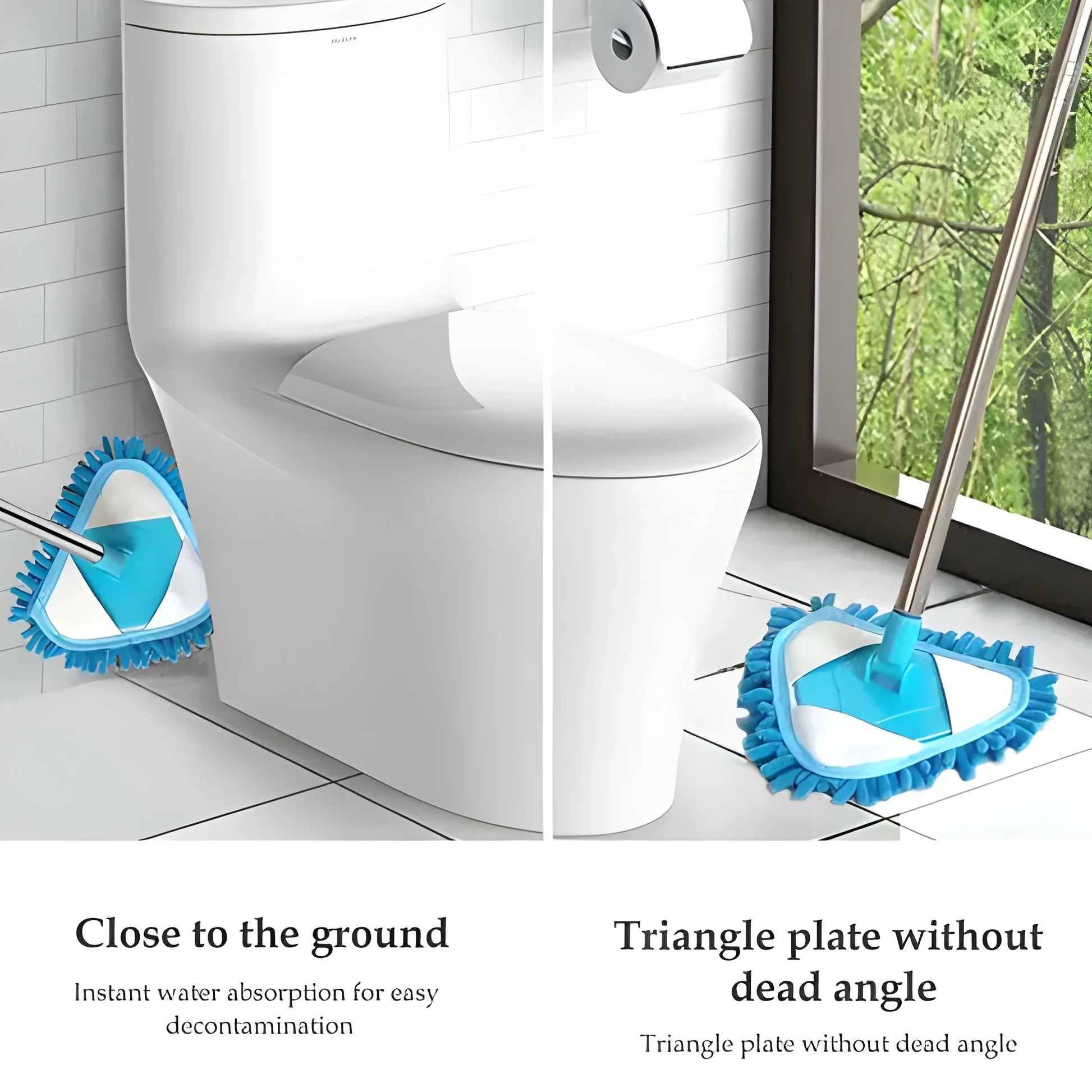 Best 360° swivel corner mop - mops | 2025 | fast shipping