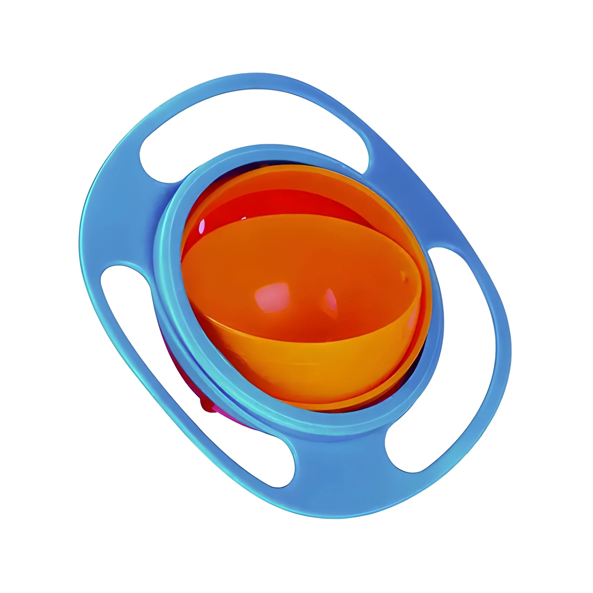 360° anti-spill toddler bowl