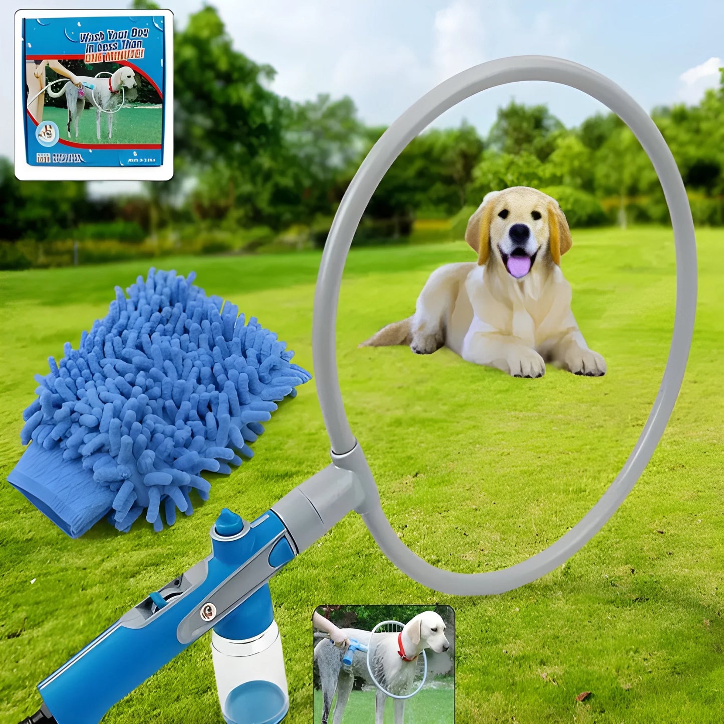 Best 360° pet shower sprayer - hair dryers | 2025 | fast shipping