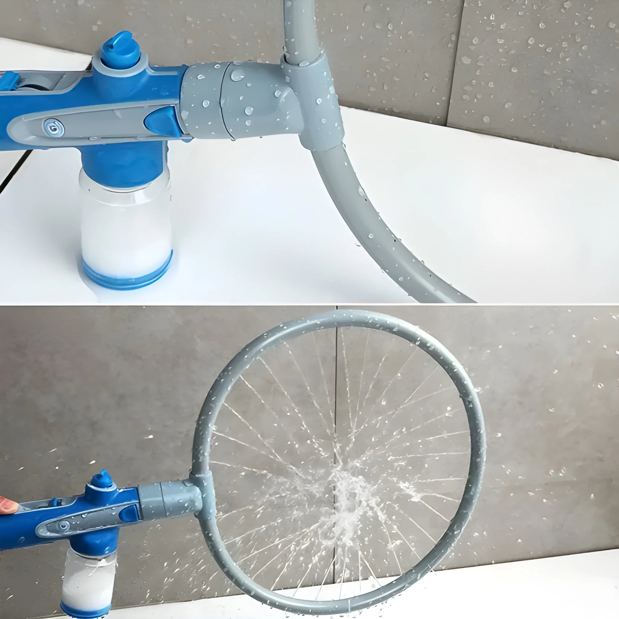 360° pet shower sprayer