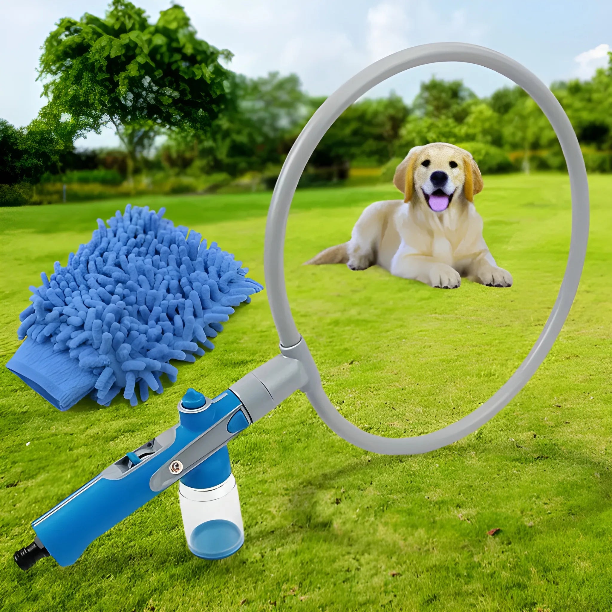 360° pet shower sprayer