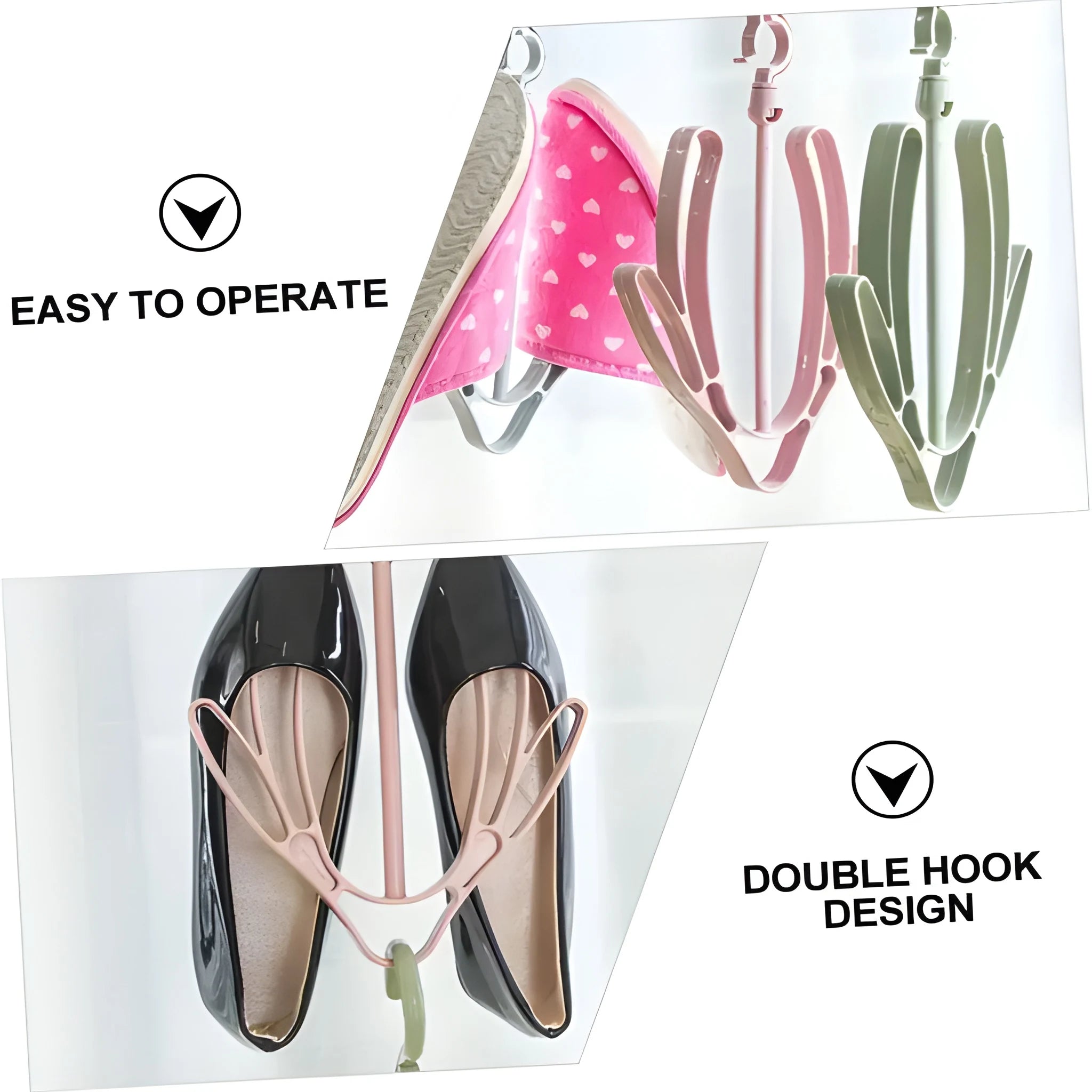 360° shoe dryer hanger