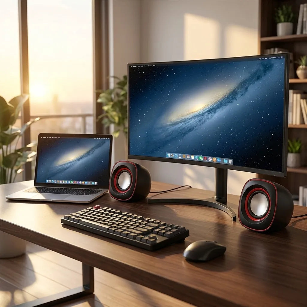 USB Powered PC Speakers
