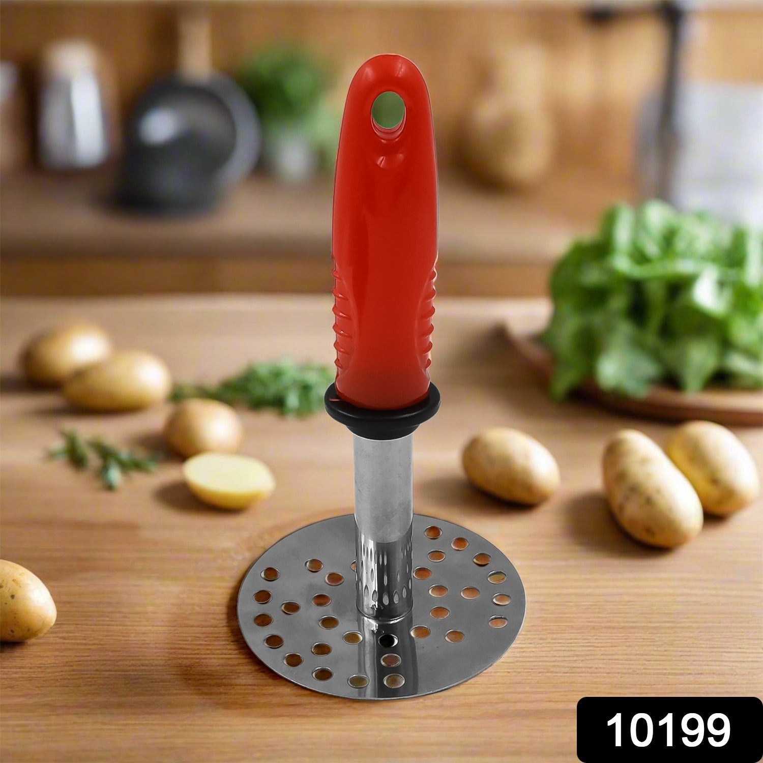 High-Grade Stainless Steel Potato Masher