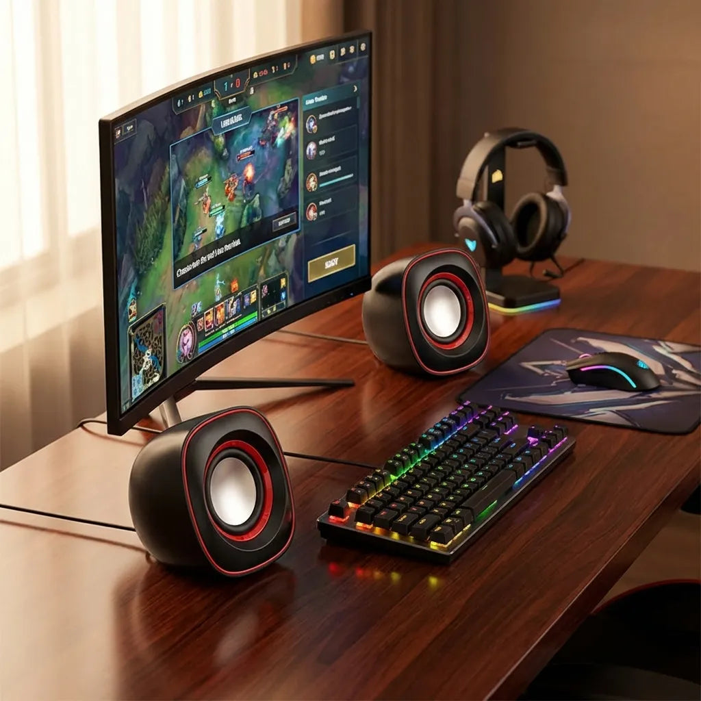 USB Powered PC Speakers