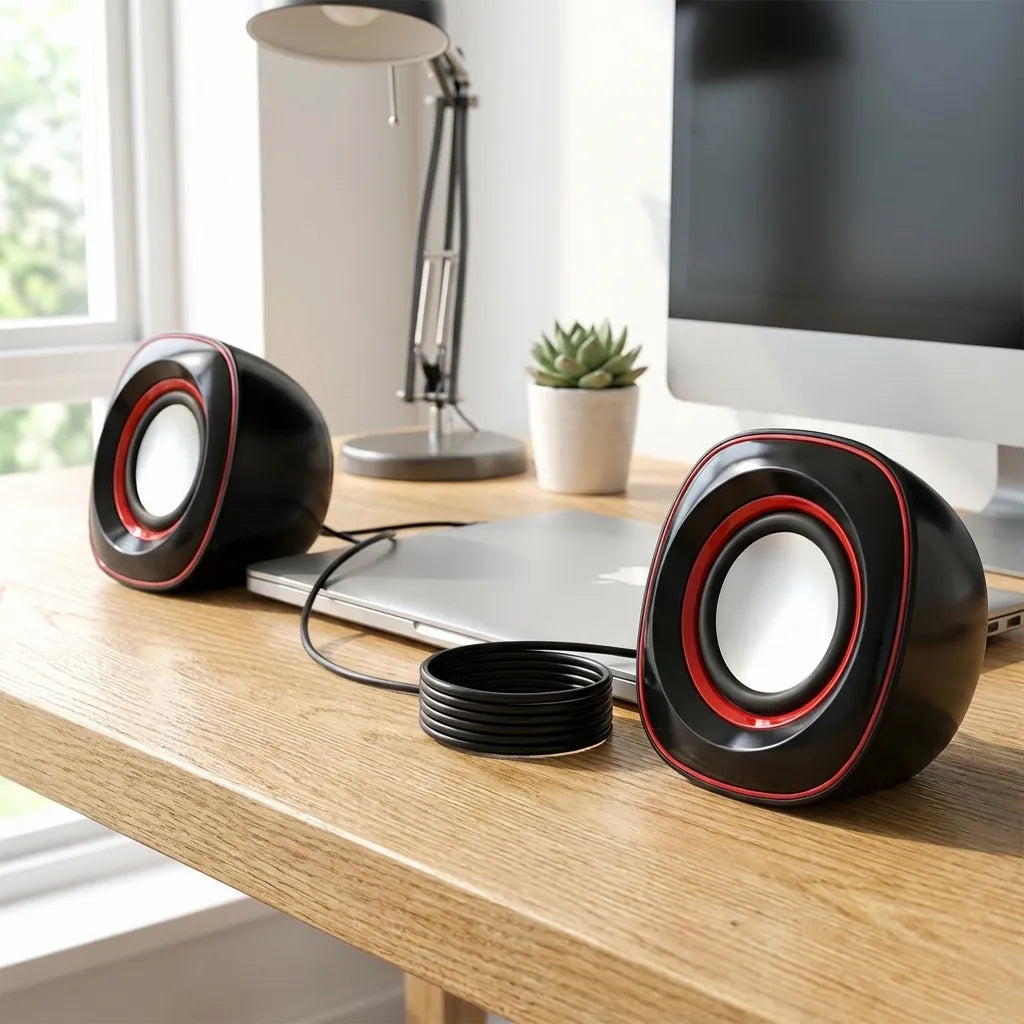 USB Powered PC Speakers