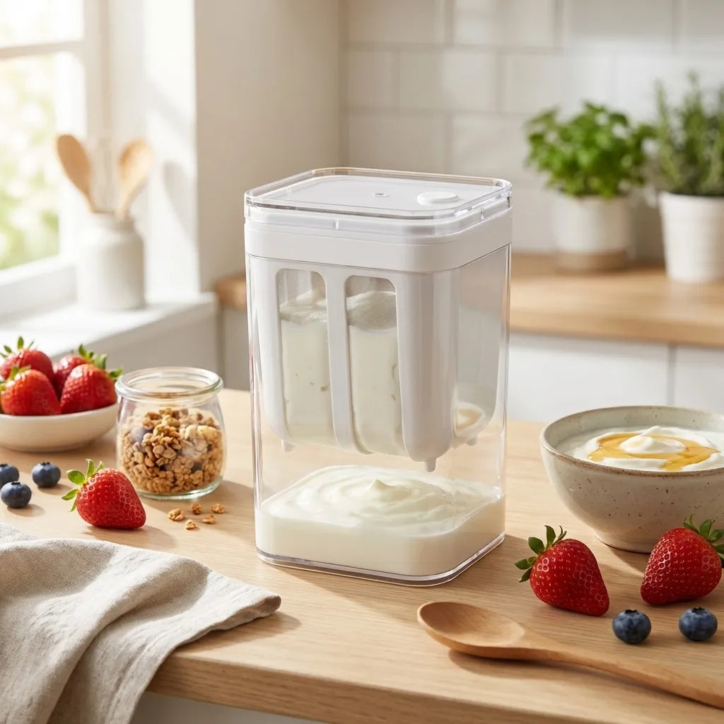 2 in 1 Yogurt Strainer