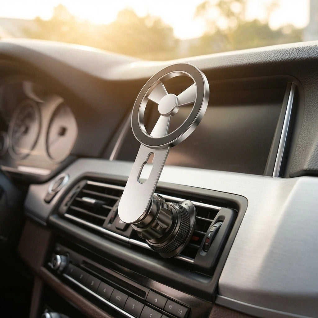 Magnetic Car Phone Holder