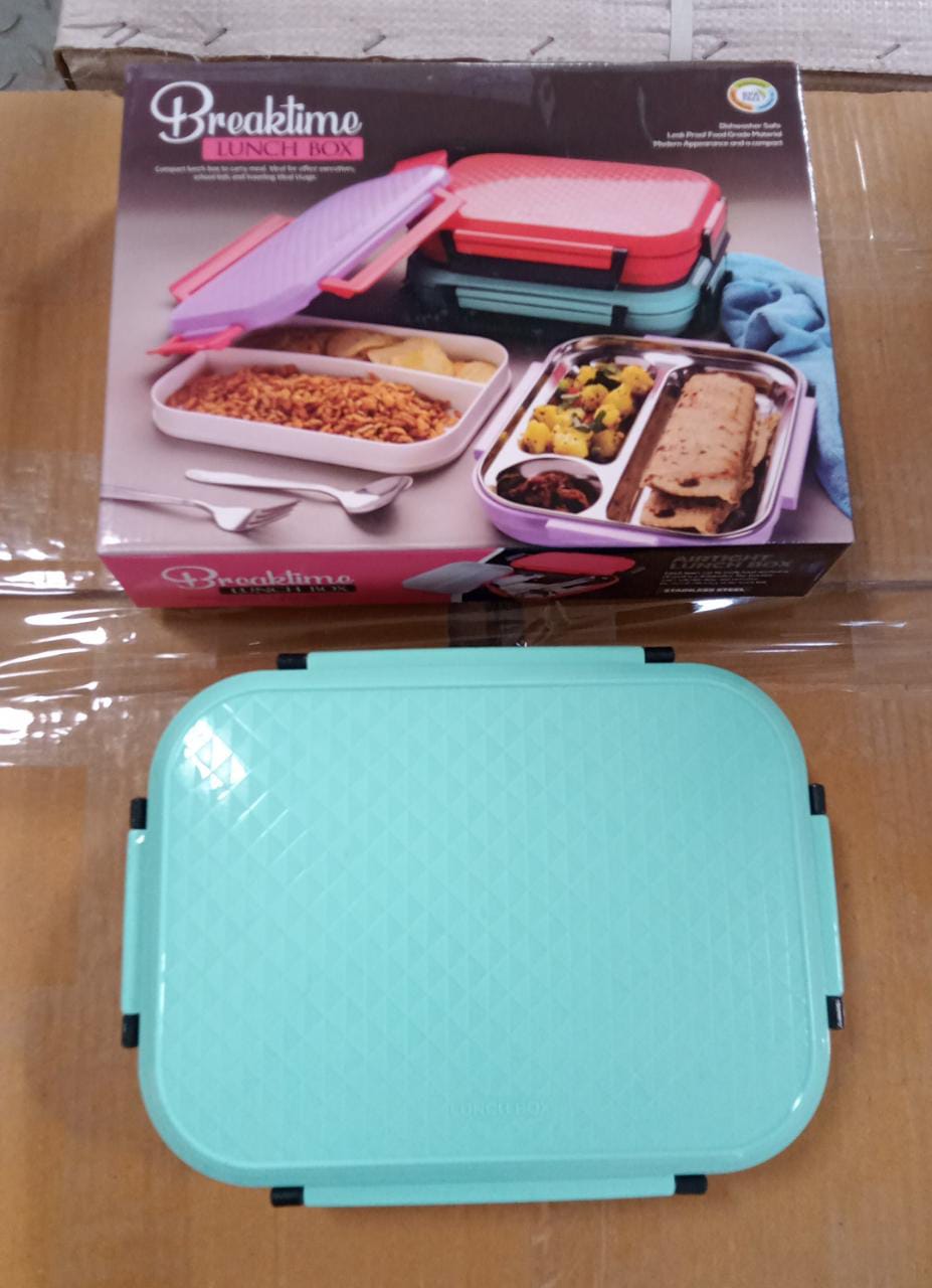 Premium Steel Lunch Box