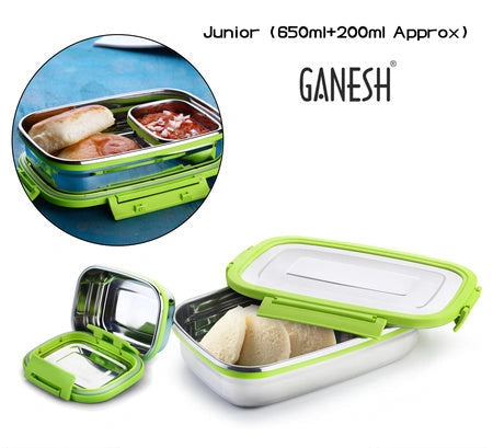 Best ganesh junior lunch pack - containers | 2025 | fast shipping
