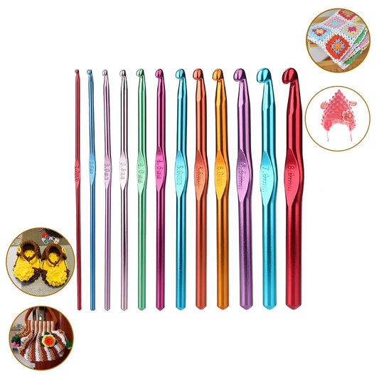 Best aluminium crochet needle set - hooks | 2025 | fast shipping