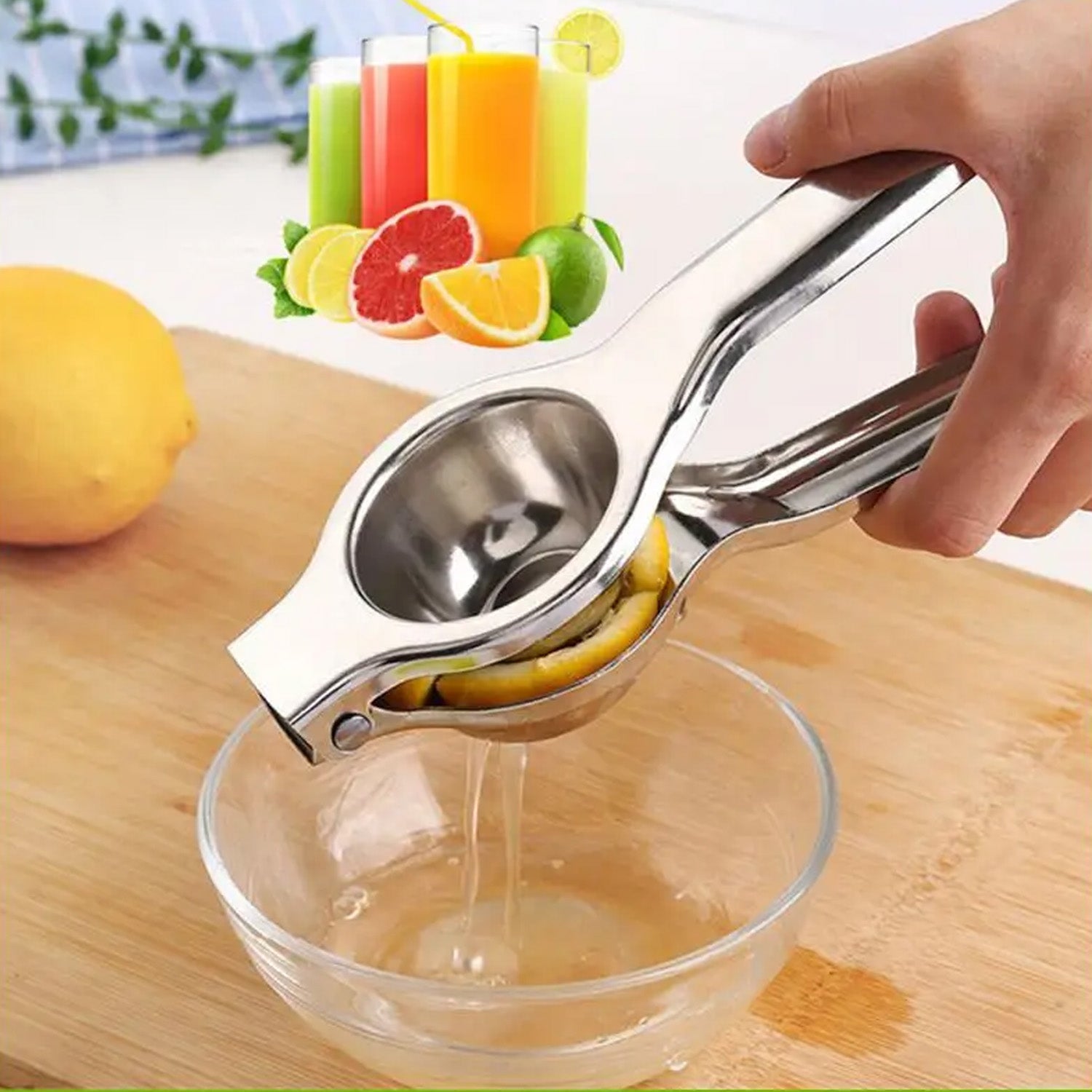 Manual Lemon Squeezer