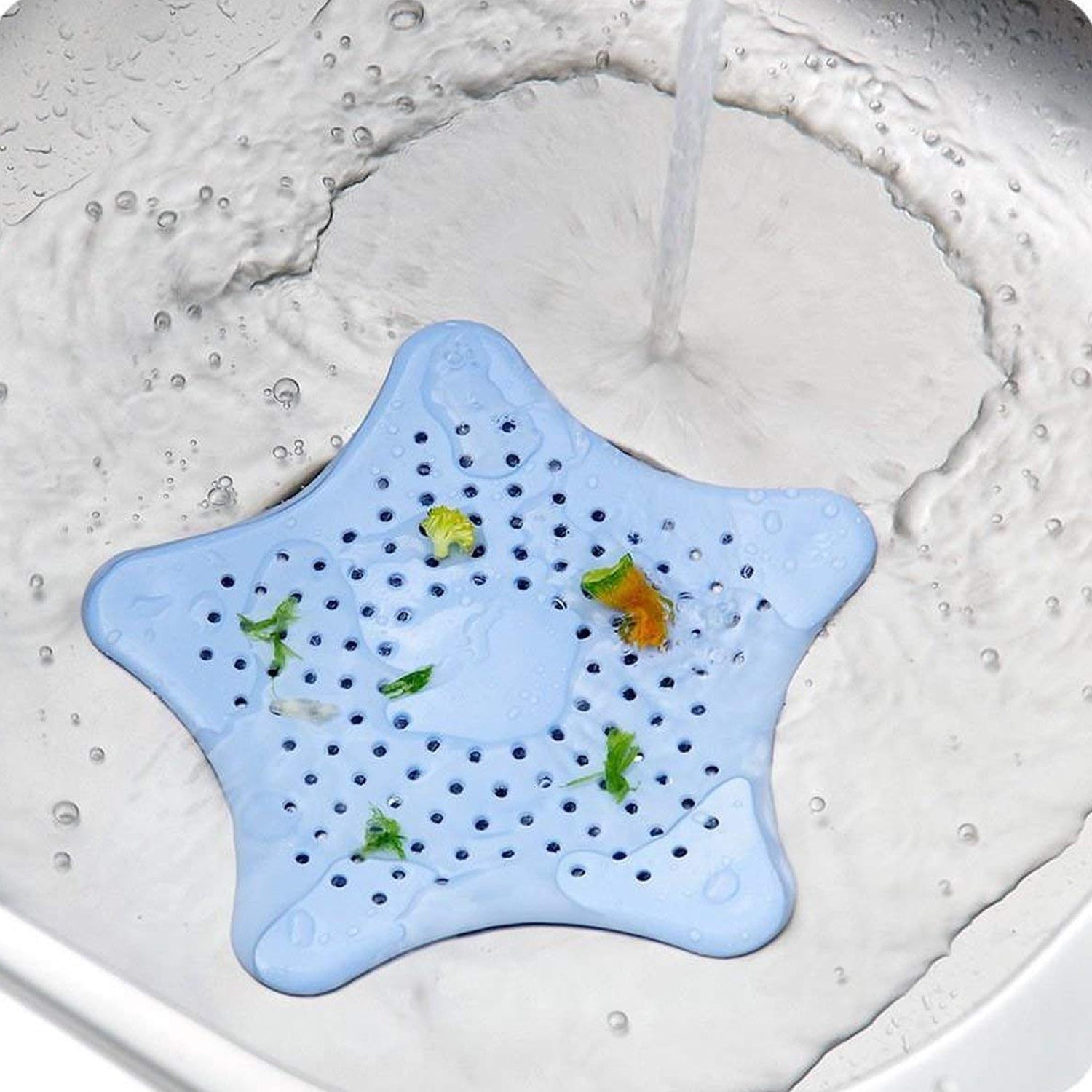 Star-Shaped Drain Strainer