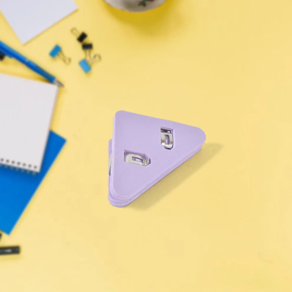 Triangle corner paper clip – 1 pc