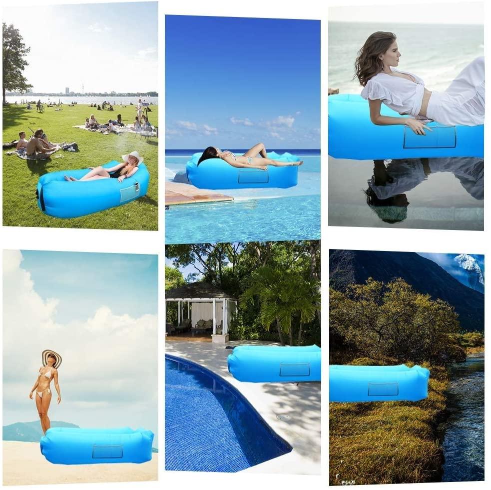 Inflatable Air Lounger