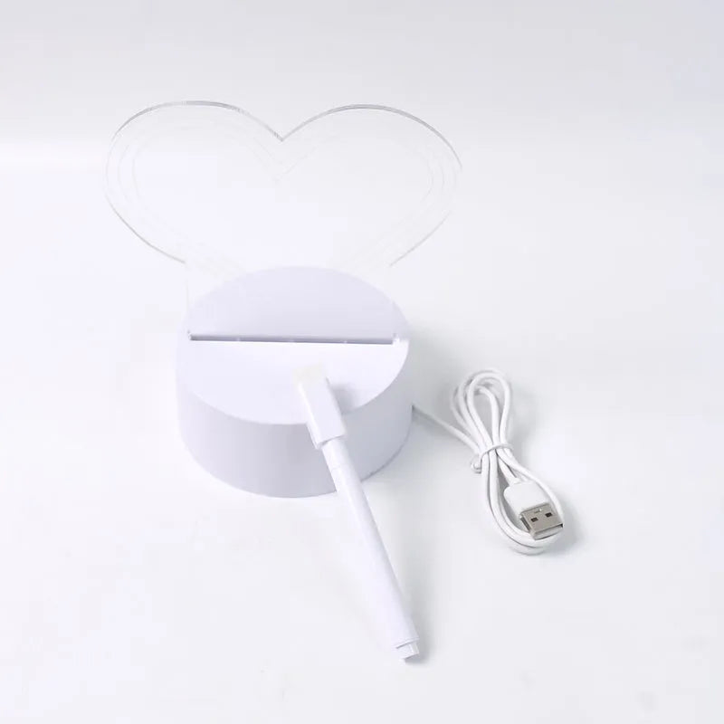 Best 3d acrylic decorative lamp - night lights & ambient lighting | 2025 | fast shipping