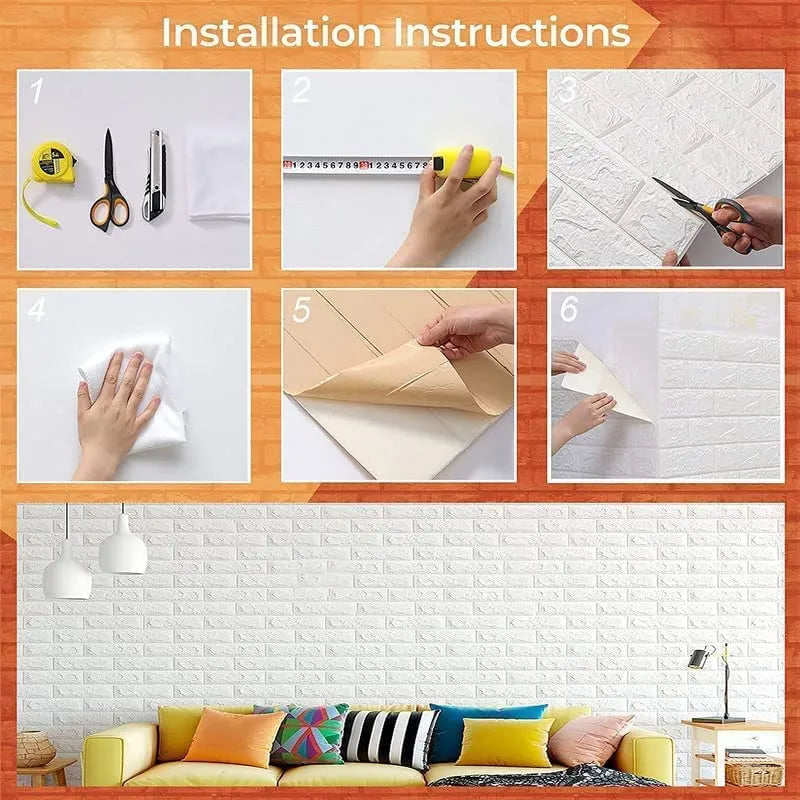 Best 3d adhesive wallpaper - 2025 | fast shipping