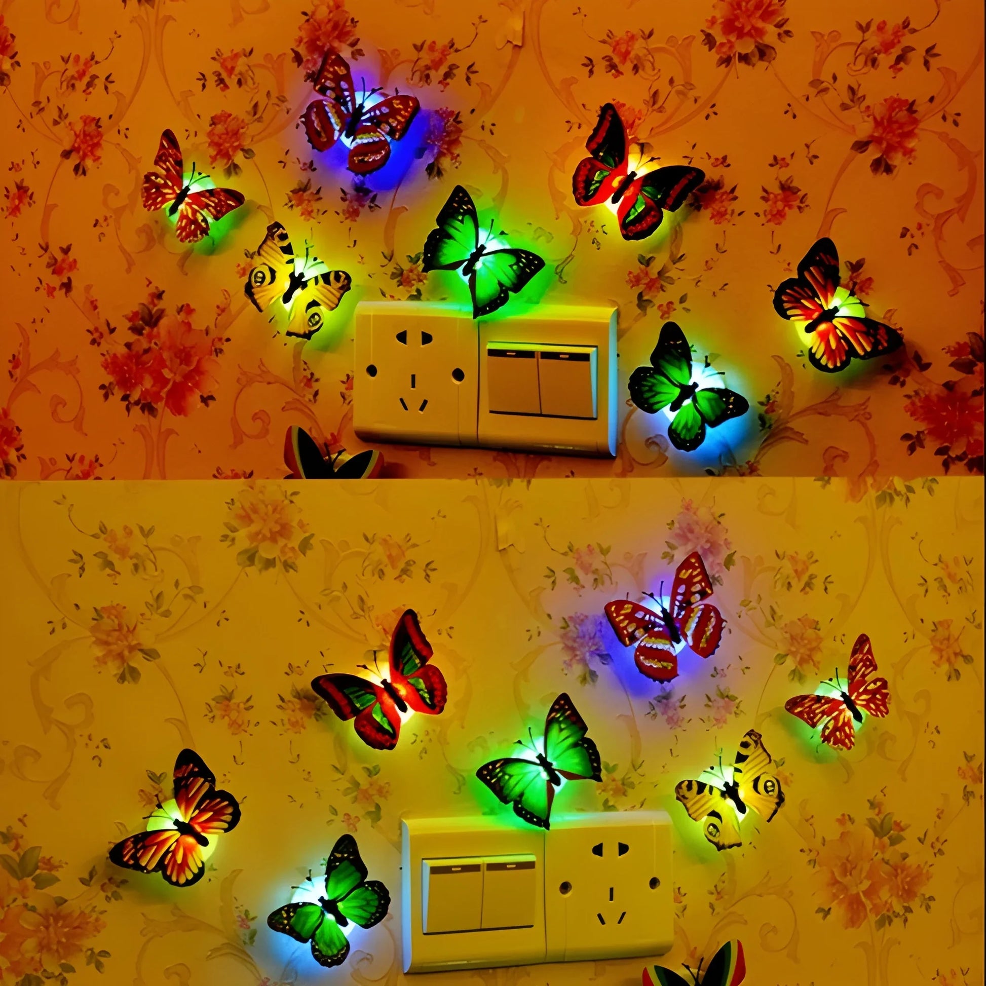 Best 3d butterfly night lamp - lighting accessories | 2025 | fast shipping