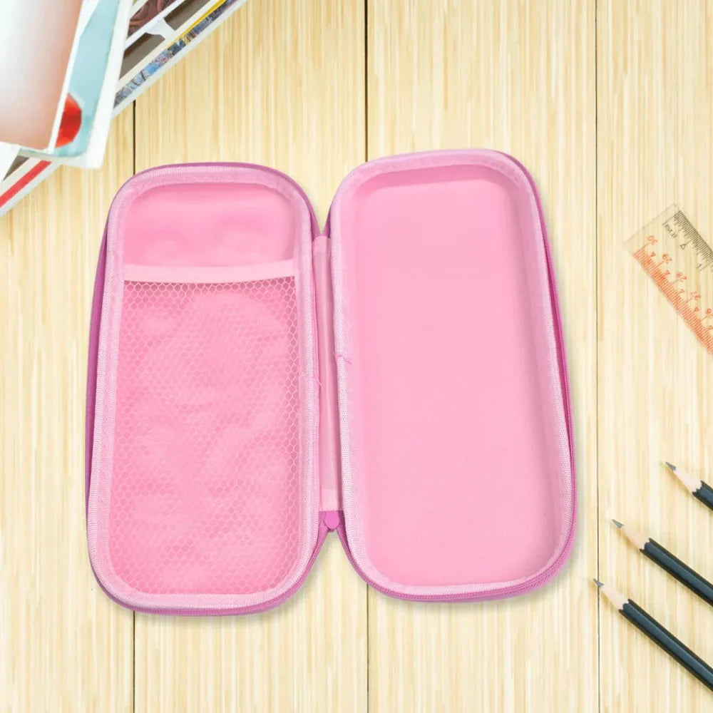 Best 3d cartoon zipper compass box pencil (1 pc) - pen & cases | 2025 | fast shipping