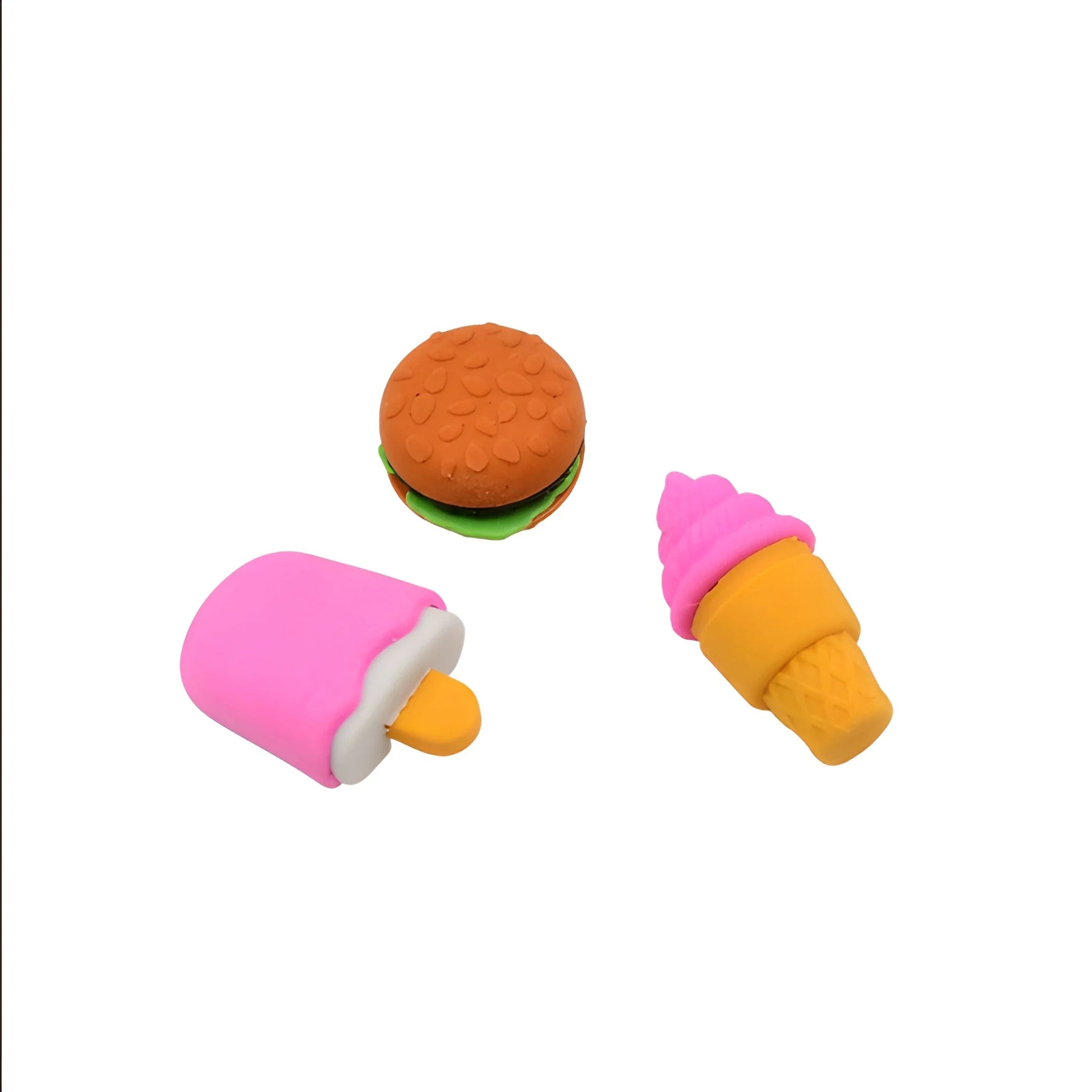 3D Dessert Eraser Set - Stationery