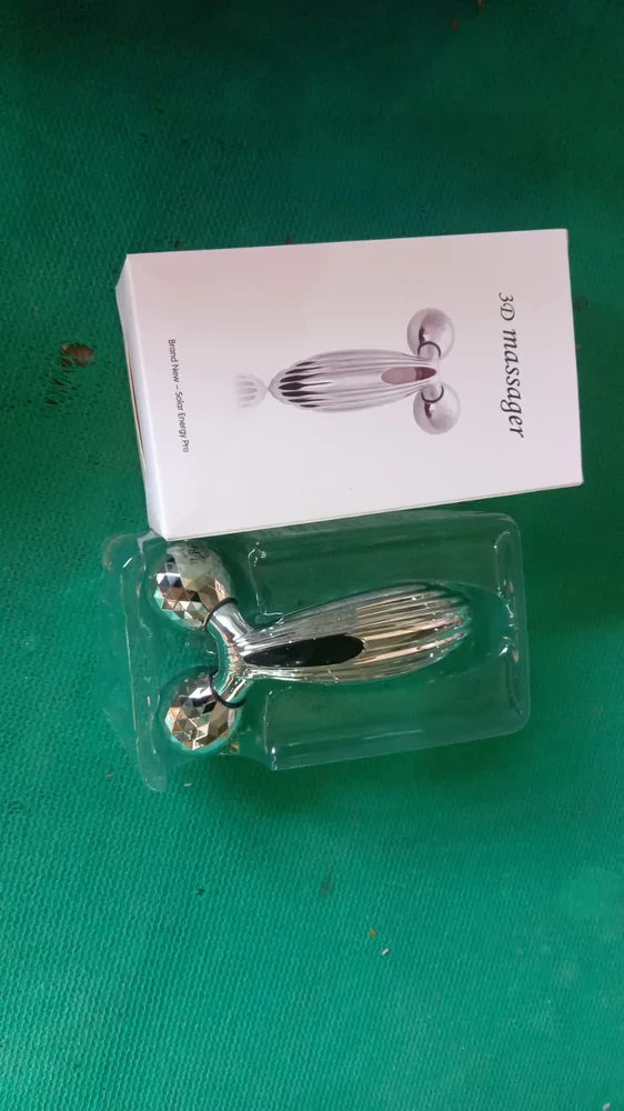 Best 3d face roller massager - manual massage tools | 2025 | fast shipping