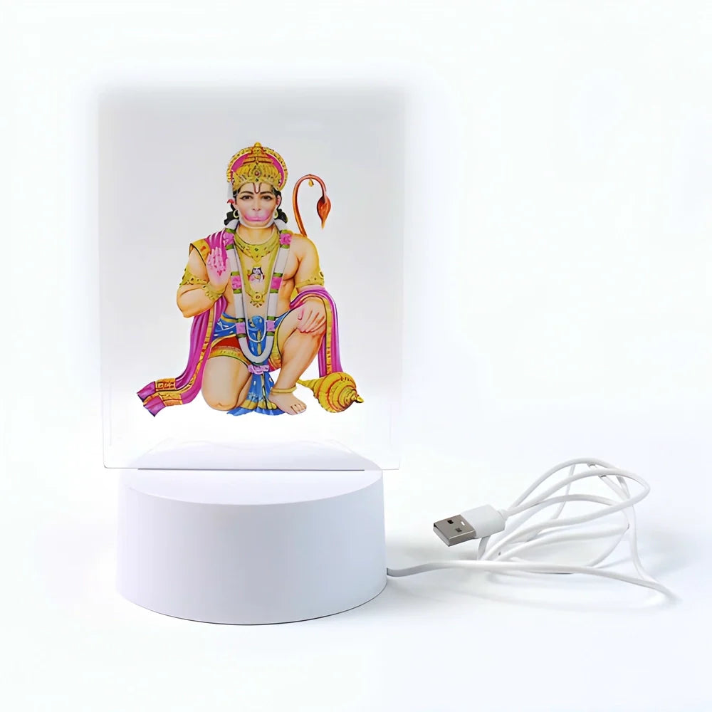 Best 3d lord hanuman led lamp - night lights & ambient lighting | 2025 | fast shipping
