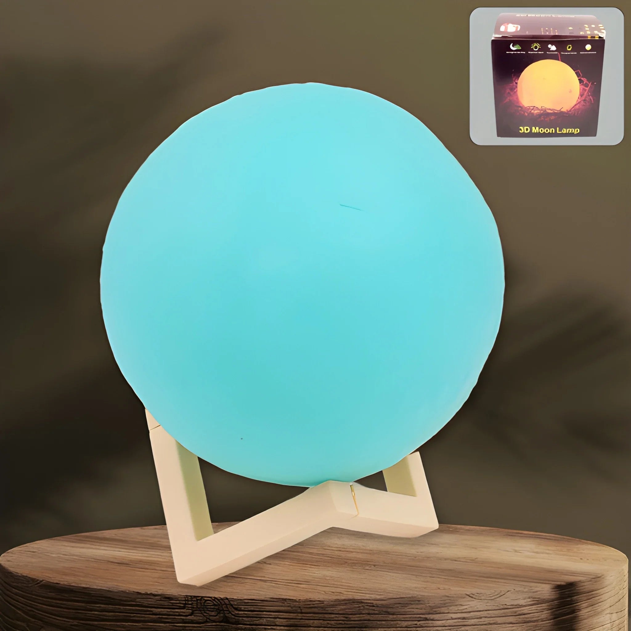 Best 3d moon glow lamp - night lights & ambient lighting | 2025 | fast shipping