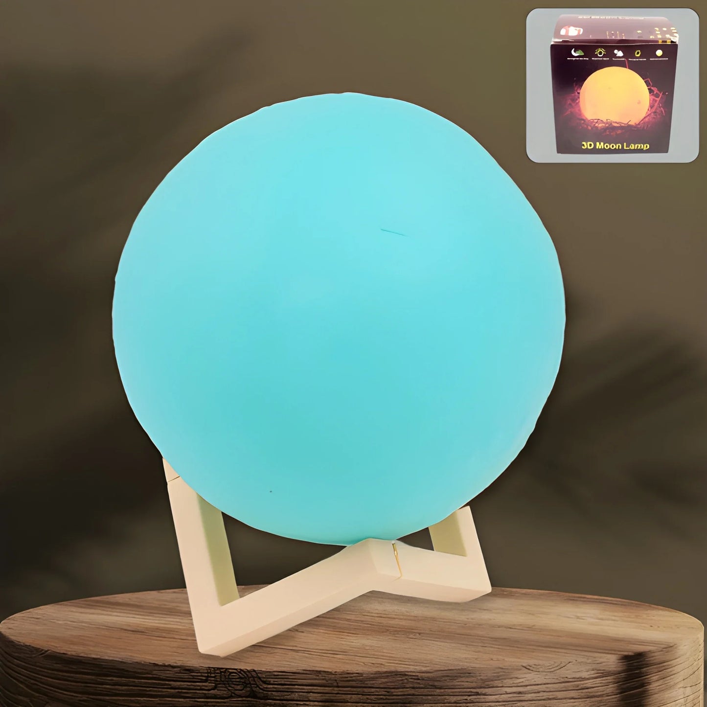 Best 3d moon glow lamp - night lights & ambient lighting | 2025 | fast shipping