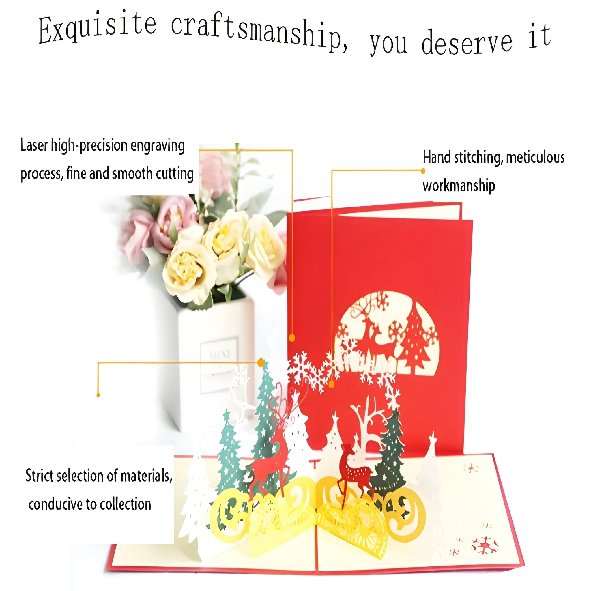 Best 3d pop-up greeting card - 2025 | fast shipping