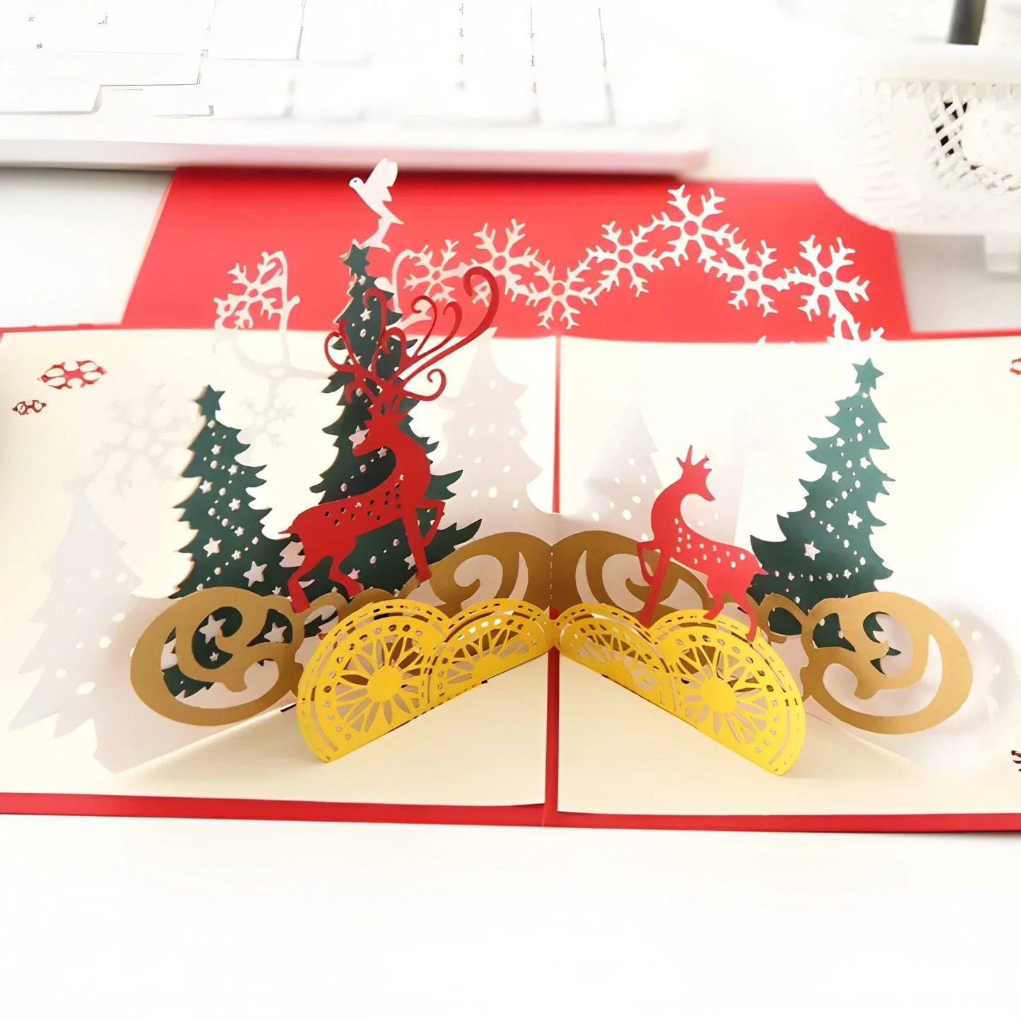 Best 3d pop-up greeting card - 2025 | fast shipping