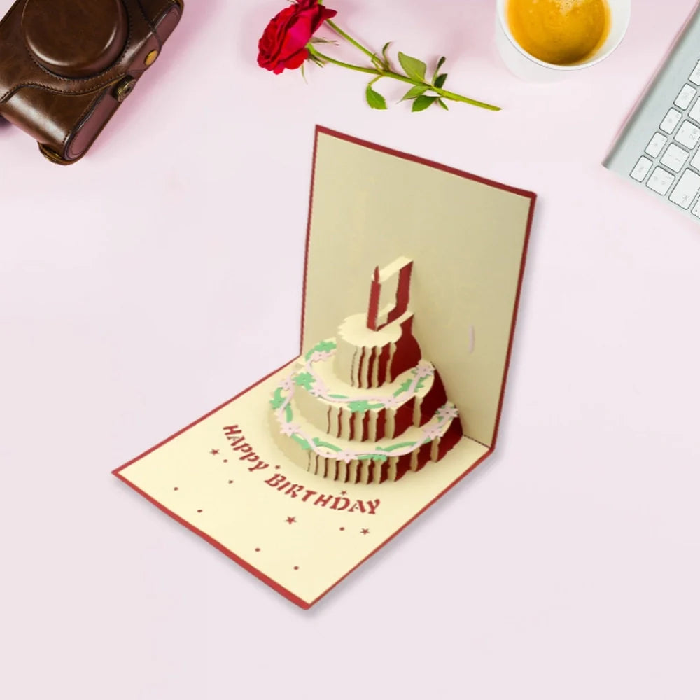 Best 3d pop-up greeting card - 2025 | fast shipping