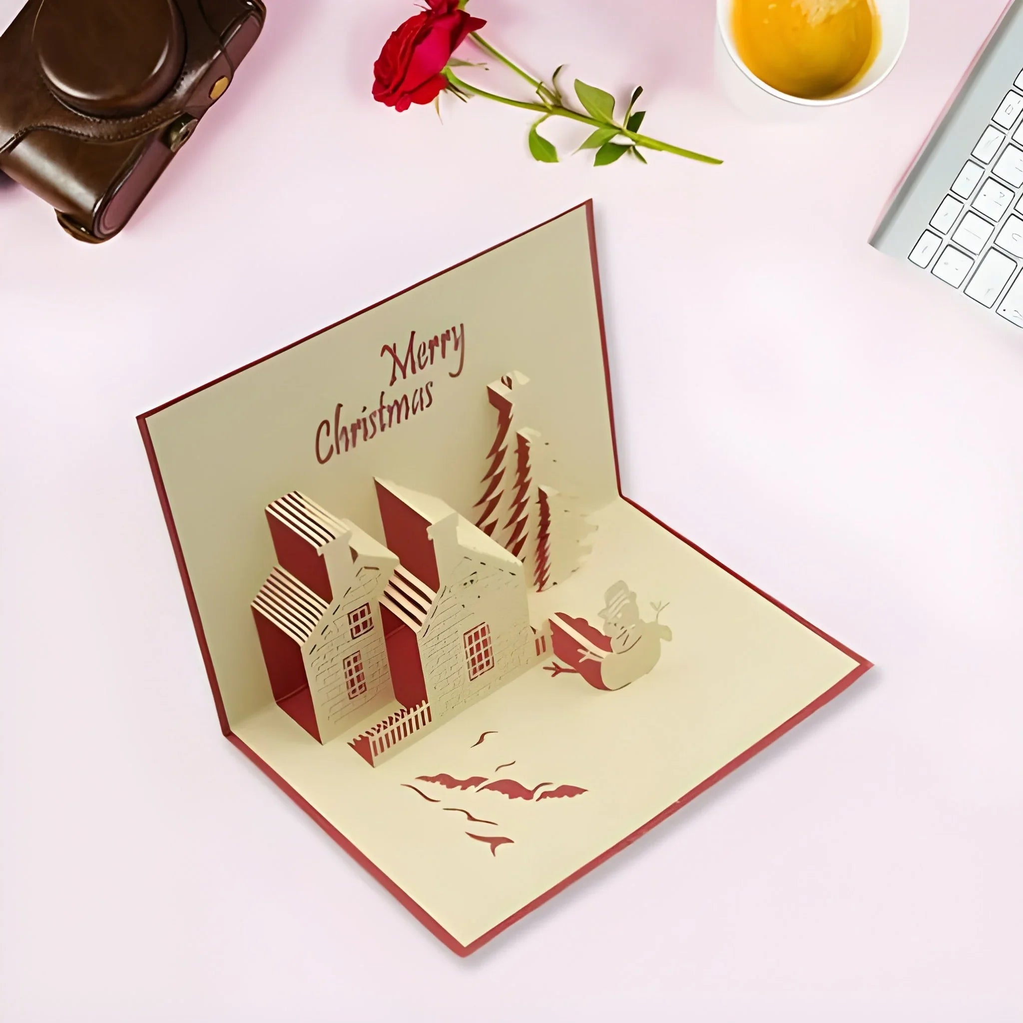 3D Pop-Up Greeting Cards - gift cards