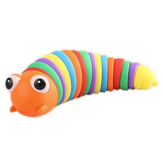 Best 3d rainbow color slug fidget - activity toys | 2025 | fast shipping