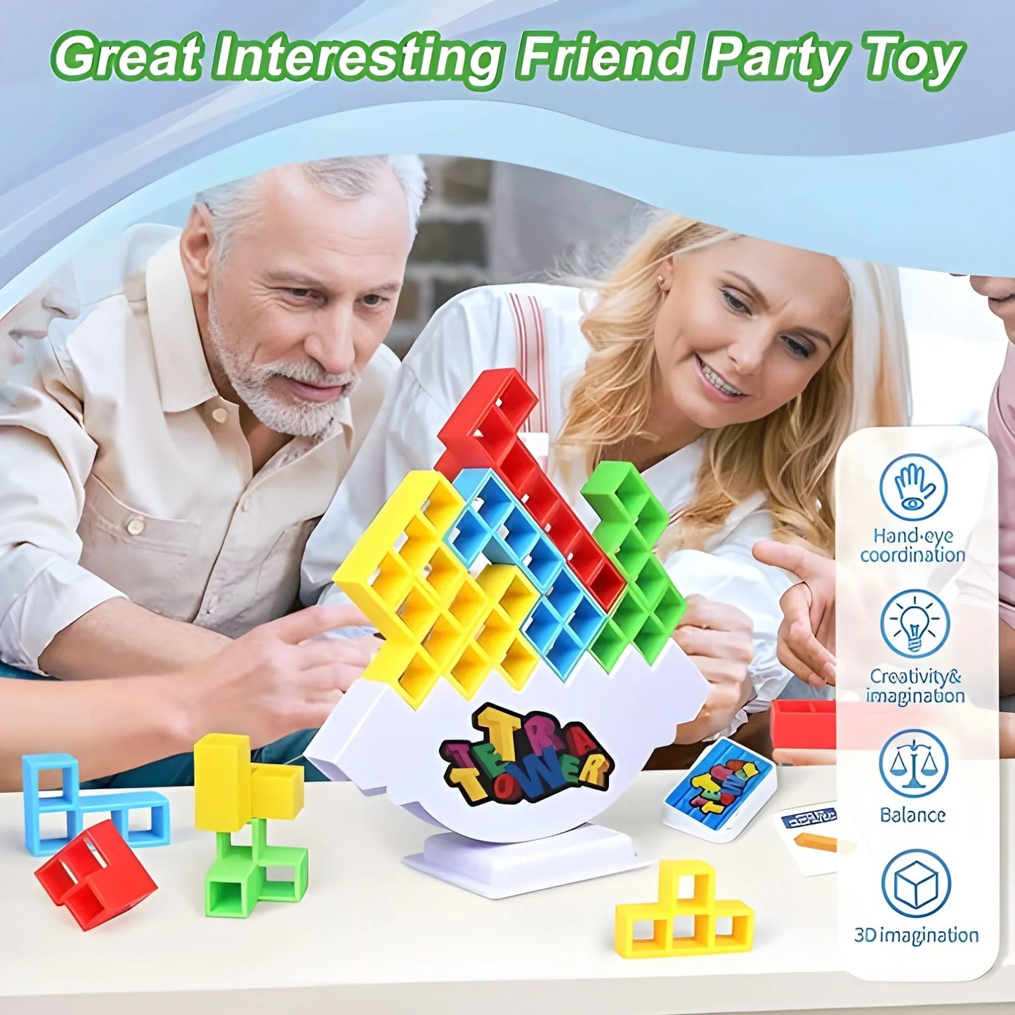 Best 3d tower game for kid - toys & games | 2025 | fast shipping