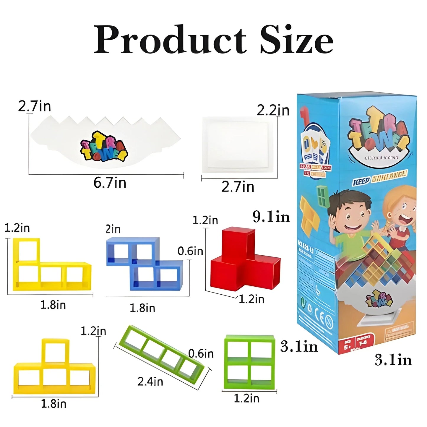 Best 3d tower game for kid - toys & games | 2025 | fast shipping