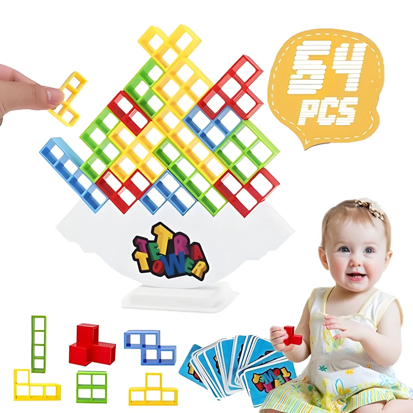 Best 3d tower game for kid - toys & games | 2025 | fast shipping