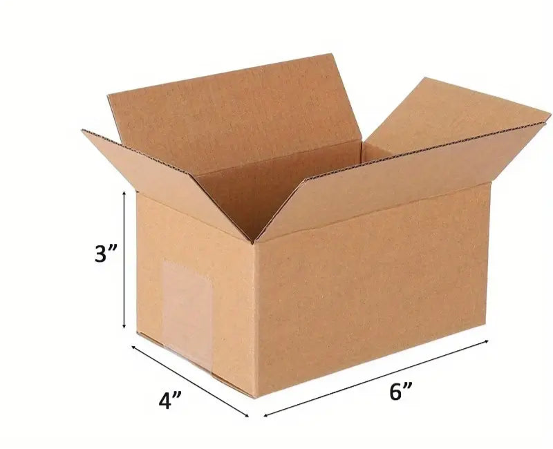 Brown Box For Product Packing - Services