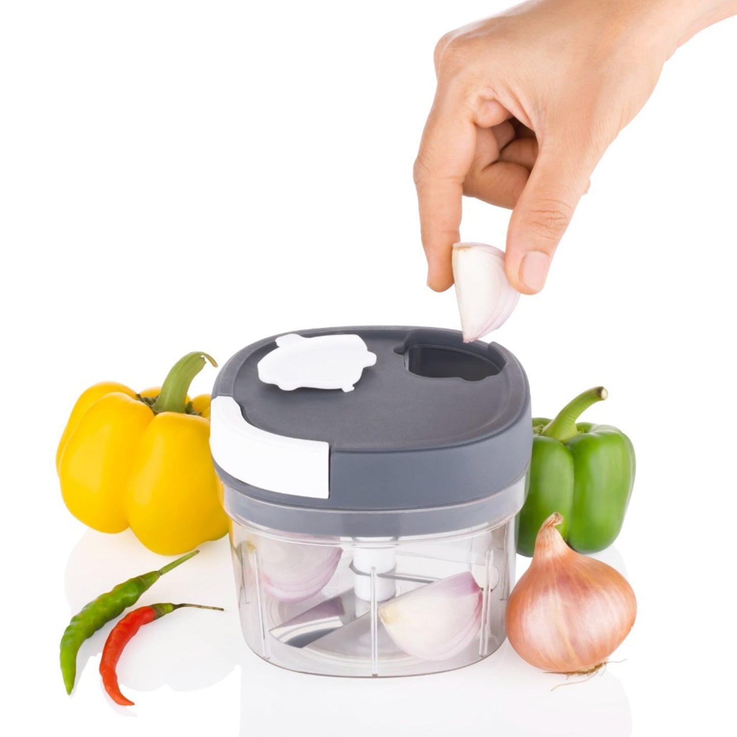 Handy Chopper And Slicer
