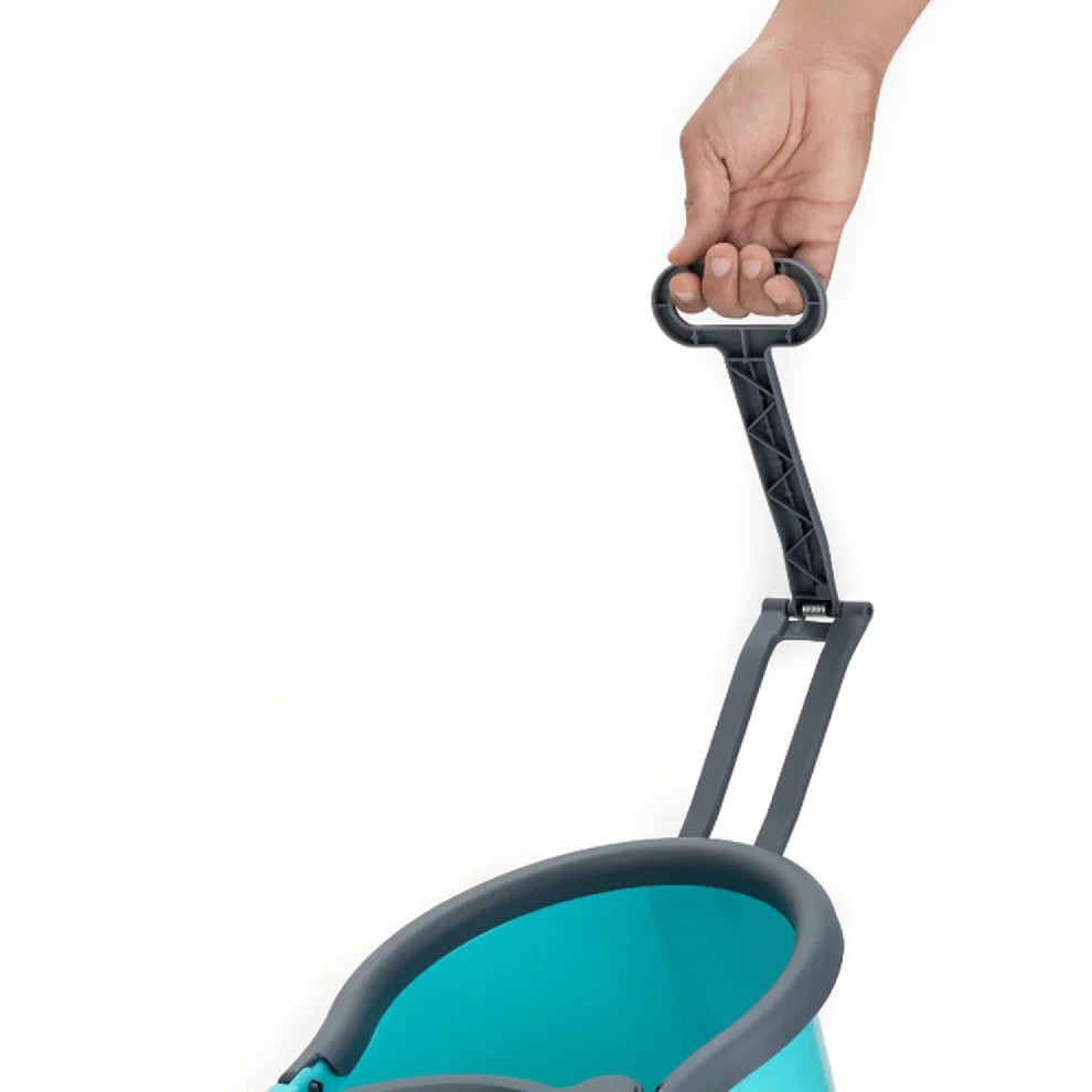 Quick spin mop with big bucket