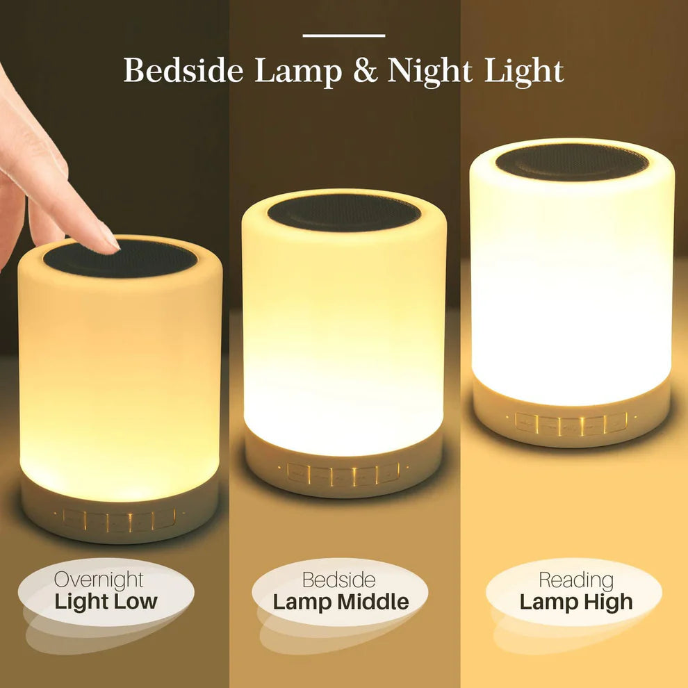 Wireless led lamp speaker