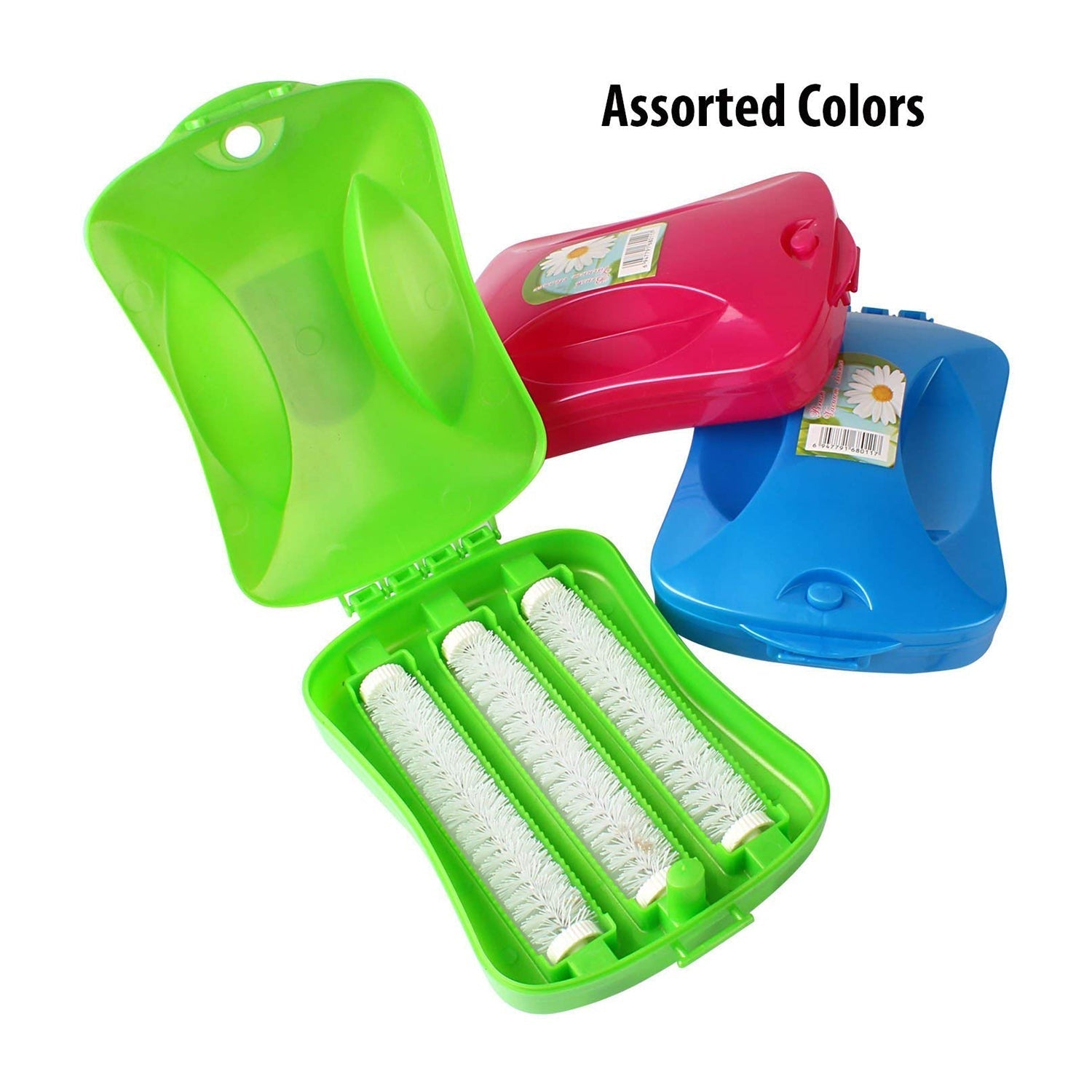 3-Roller Carpet Brush