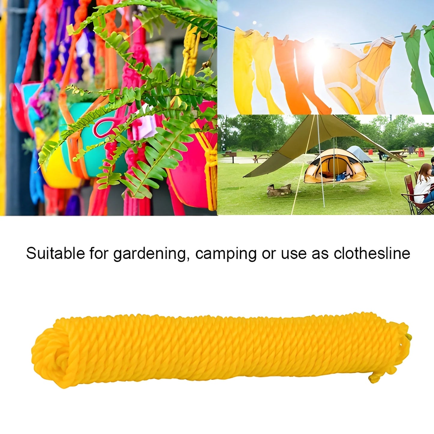 3M Heavy-Duty Clothesline - Home Improvement