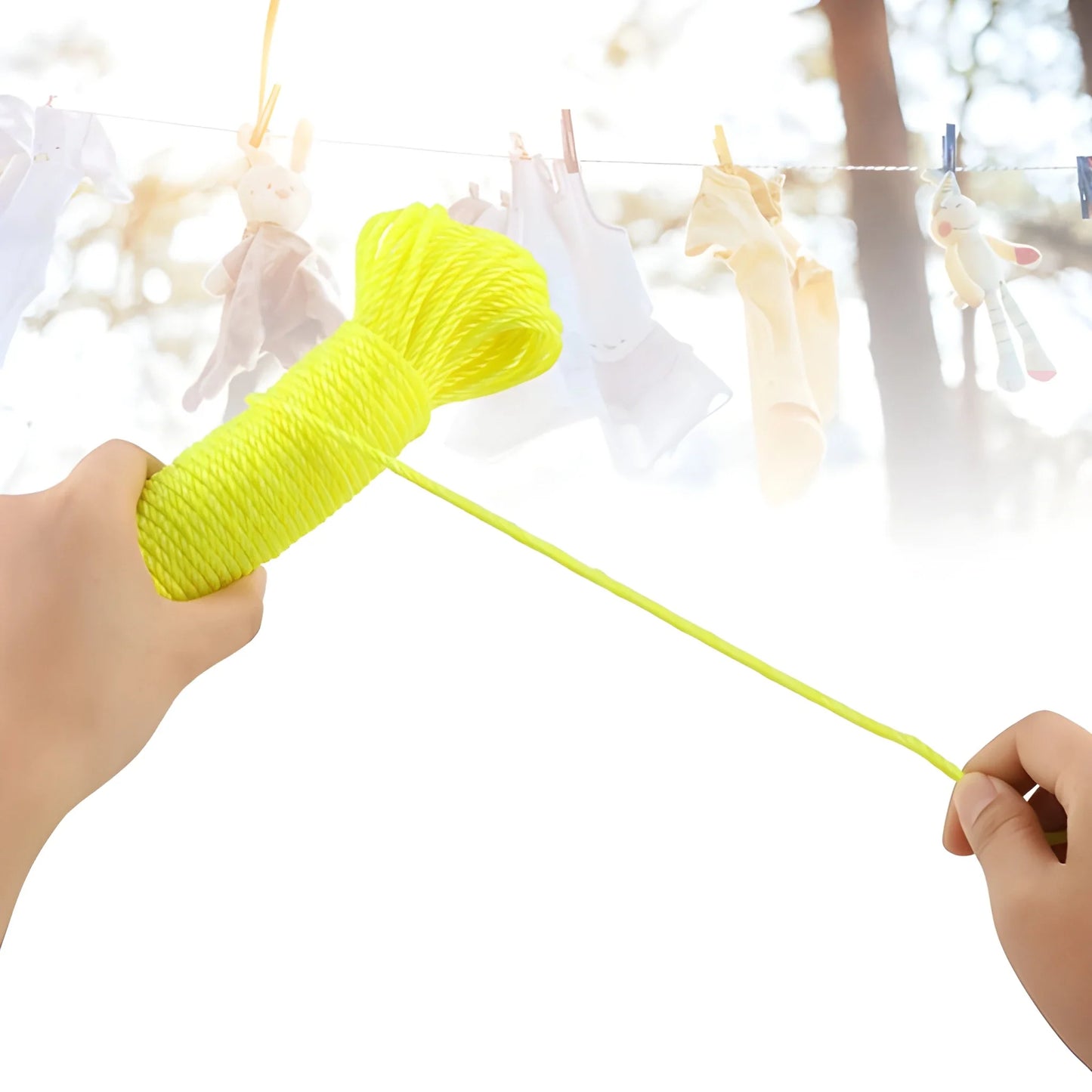 3M Heavy-Duty Clothesline - Home Improvement