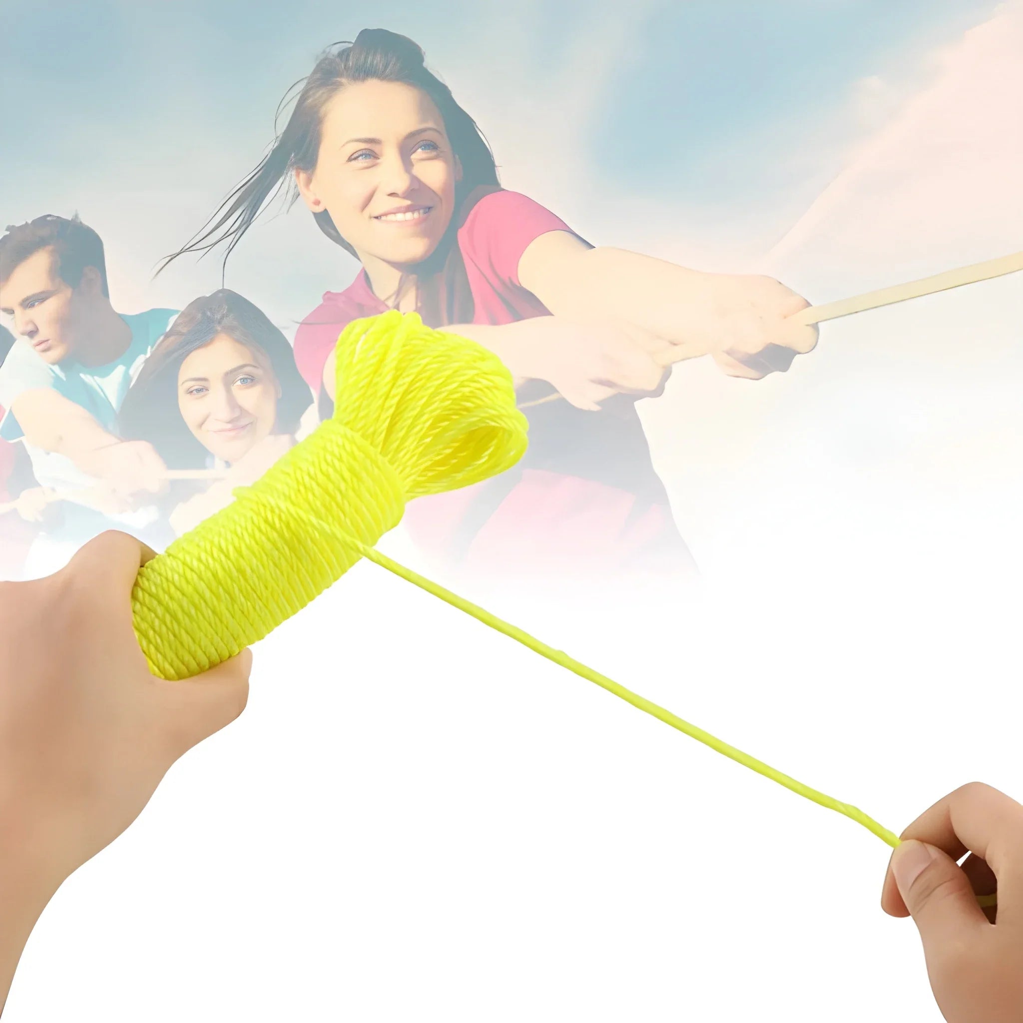 3M Heavy-Duty Clothesline - Home Improvement