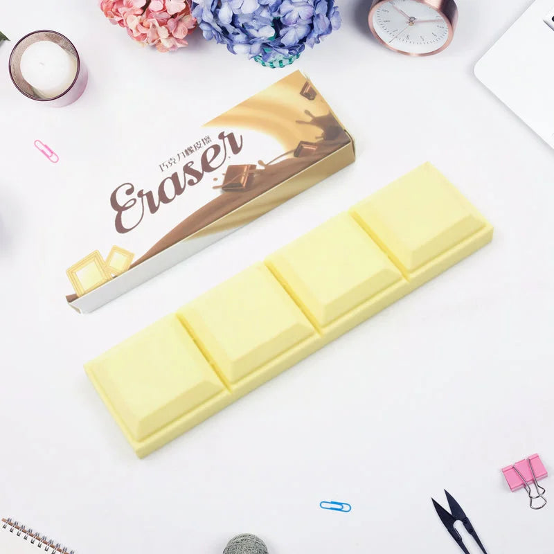 3D Chocolate Eraser - Office