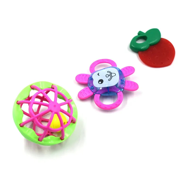 Best 3pc rattles baby toy - 2025 | fast shipping